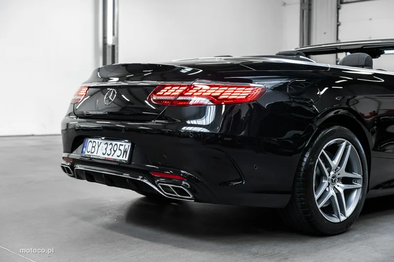 Mercedes-Benz Klasa S W222 S 560 18