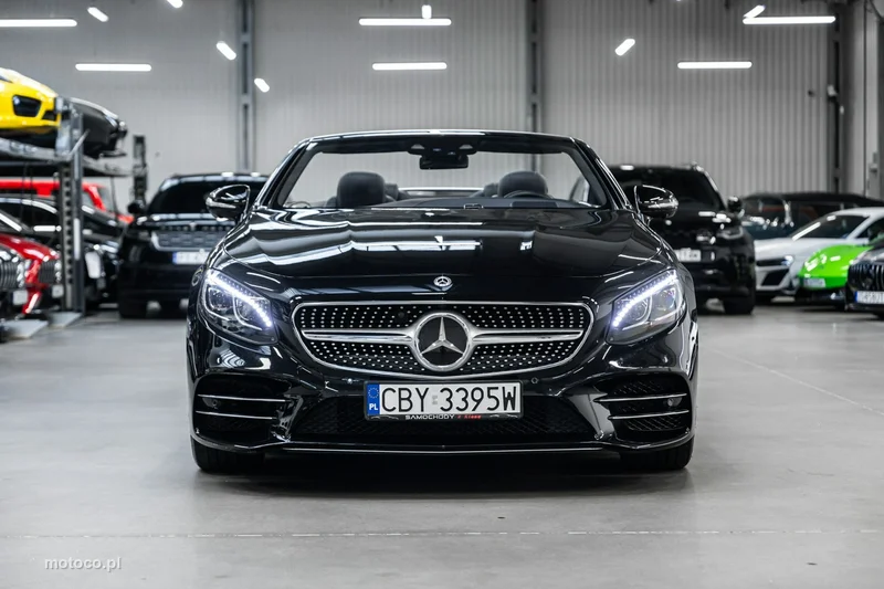 Mercedes-Benz Klasa S W222 S 560 3