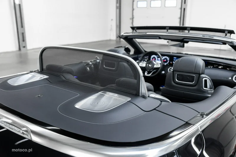 Mercedes-Benz Klasa S W222 S 560 21