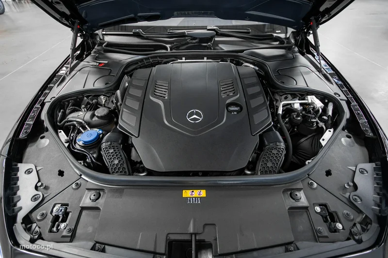 Mercedes-Benz Klasa S W222 S 560 23