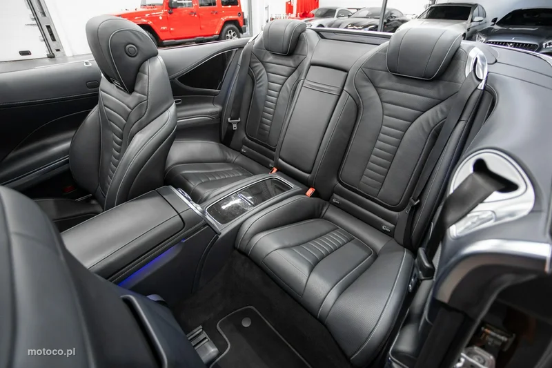 Mercedes-Benz Klasa S W222 S 560 27