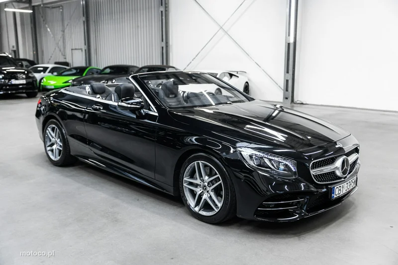 Mercedes-Benz Klasa S W222 S 560 4