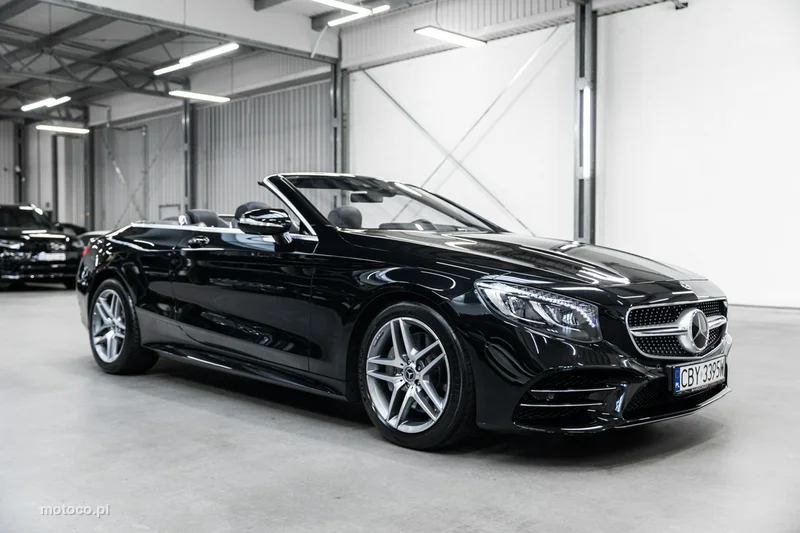 Mercedes-Benz Klasa S W222 S 560 5