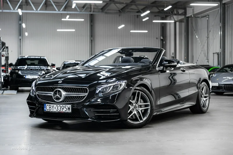 Mercedes-Benz Klasa S W222 S 560 42