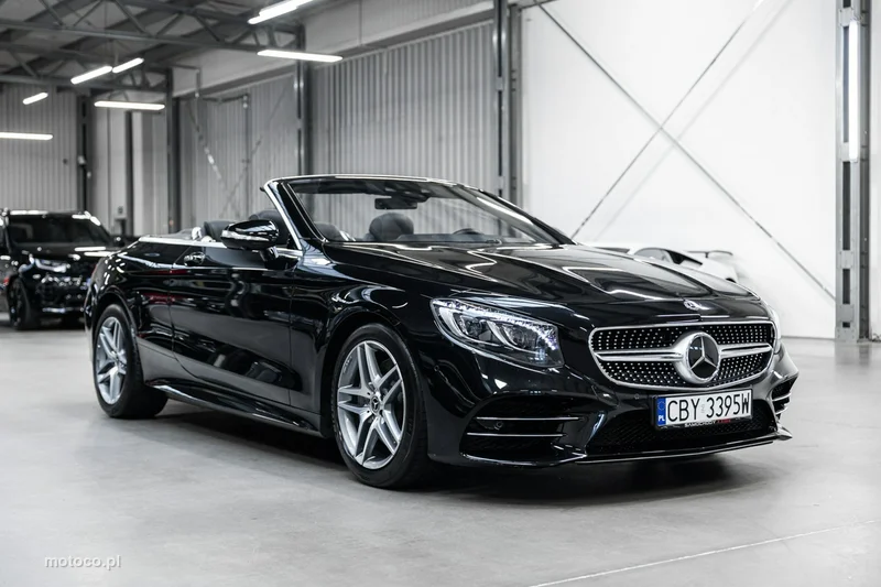 Mercedes-Benz Klasa S W222 S 560 43