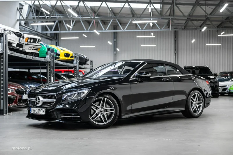 Mercedes-Benz Klasa S W222 S 560 46