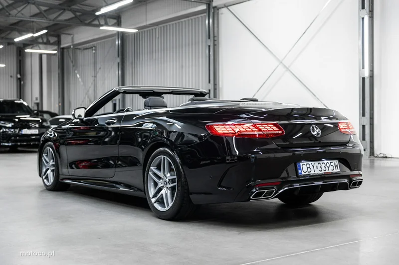 Mercedes-Benz Klasa S W222 S 560 50