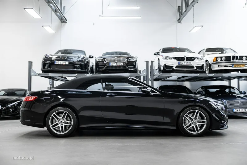 Mercedes-Benz Klasa S W222 S 560 6