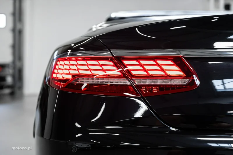 Mercedes-Benz Klasa S W222 S 560 58