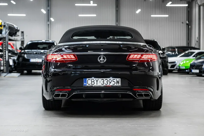 Mercedes-Benz Klasa S W222 S 560 9