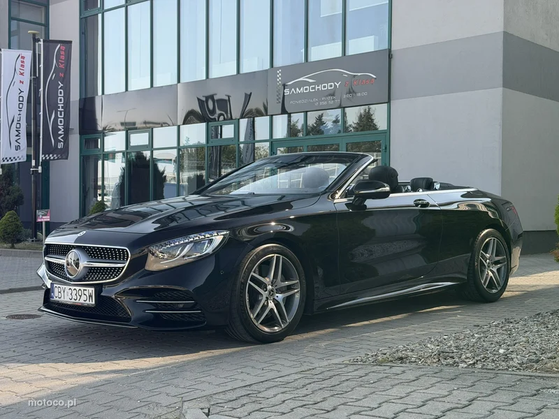 Mercedes-Benz Klasa S W222 S 560 2