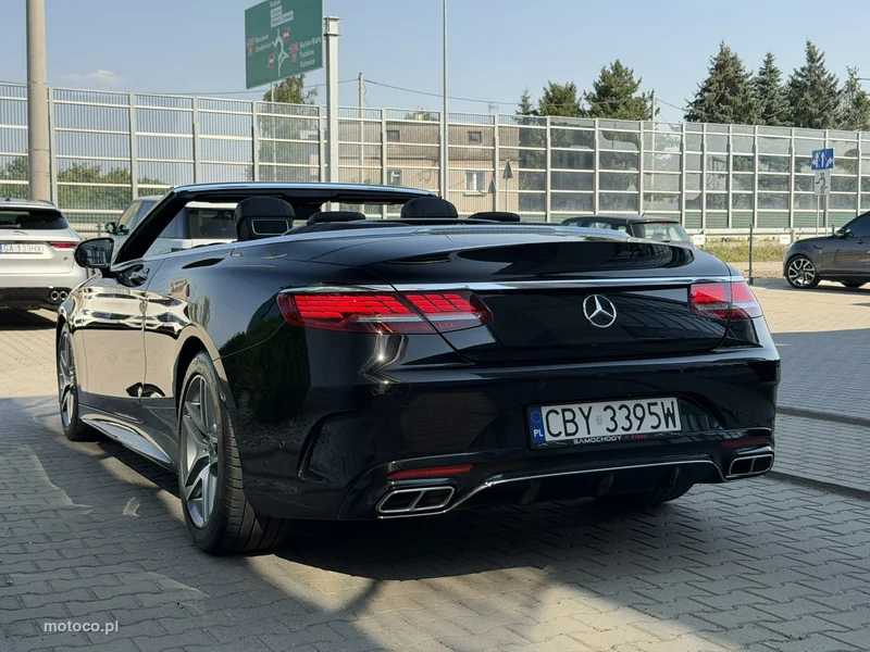 Mercedes-Benz Klasa S W222 S 560 12