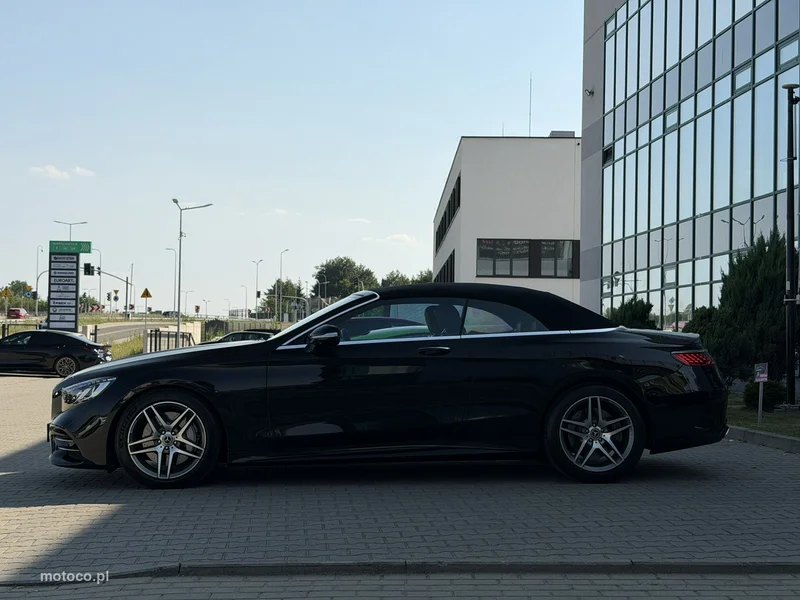Mercedes-Benz Klasa S W222 S 560 13