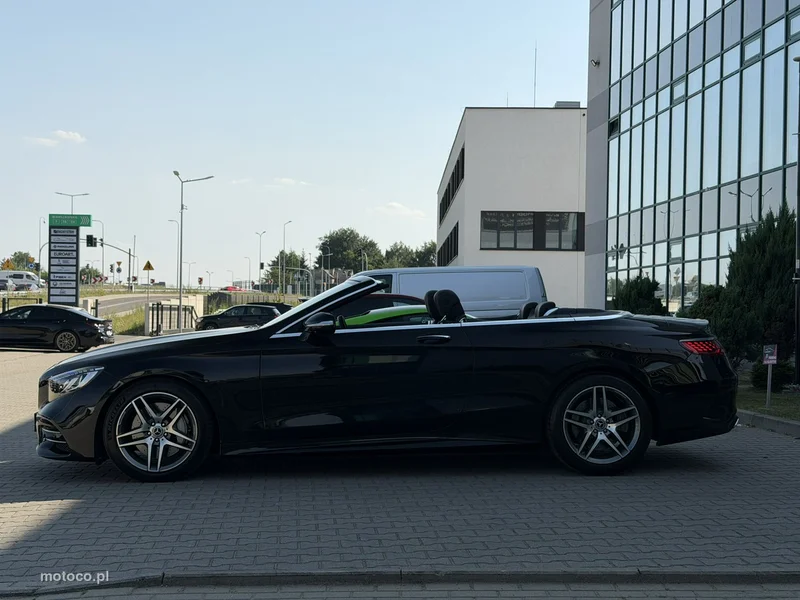 Mercedes-Benz Klasa S W222 S 560 14