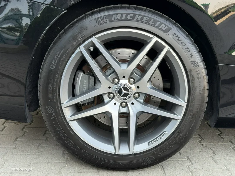 Mercedes-Benz Klasa S W222 S 560 19