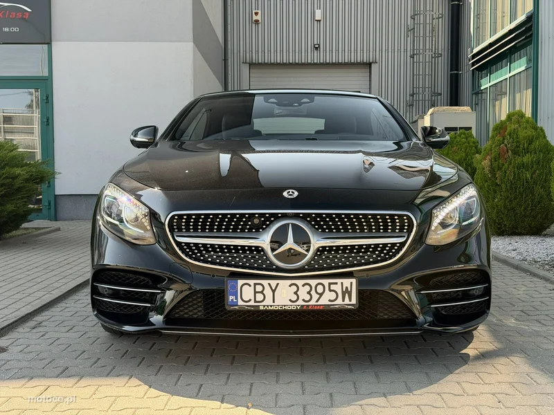 Mercedes-Benz Klasa S W222 S 560 3