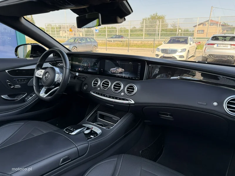 Mercedes-Benz Klasa S W222 S 560 23