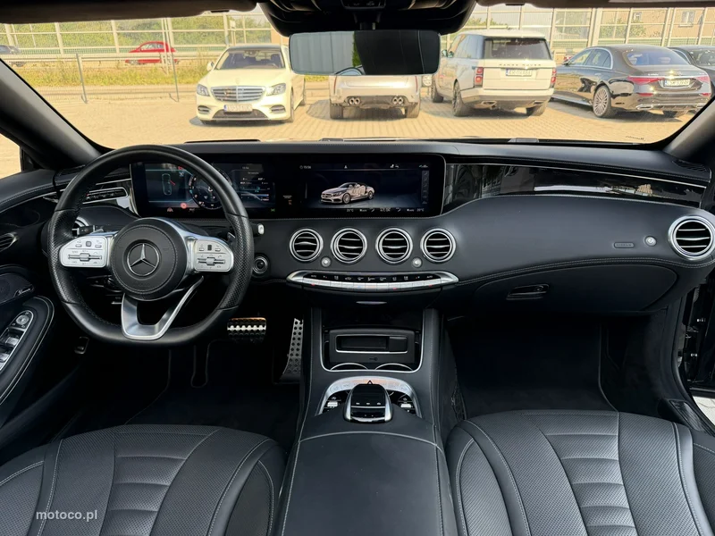 Mercedes-Benz Klasa S W222 S 560 24