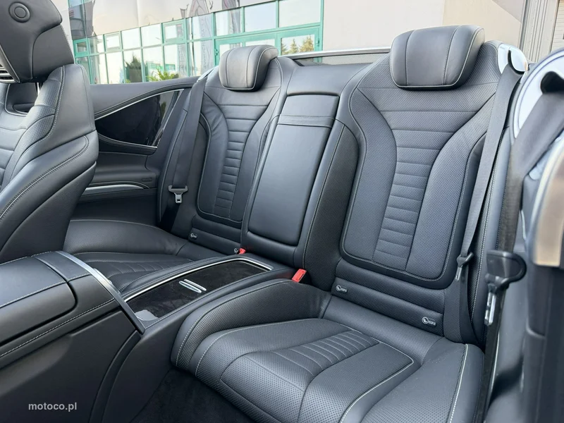 Mercedes-Benz Klasa S W222 S 560 30