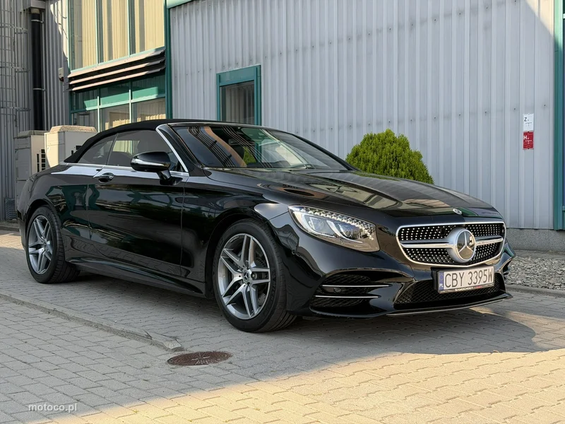 Mercedes-Benz Klasa S W222 S 560 4
