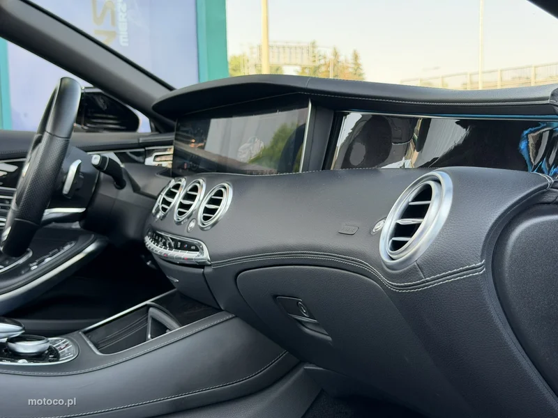 Mercedes-Benz Klasa S W222 S 560 35