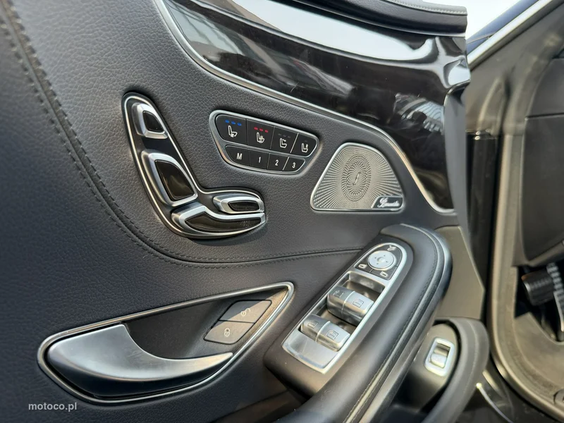 Mercedes-Benz Klasa S W222 S 560 36