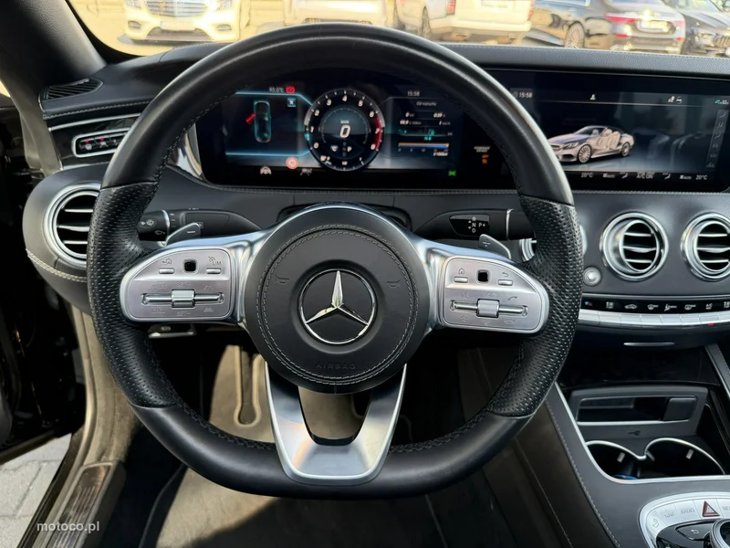 Mercedes-Benz Klasa S W222 S 560 39