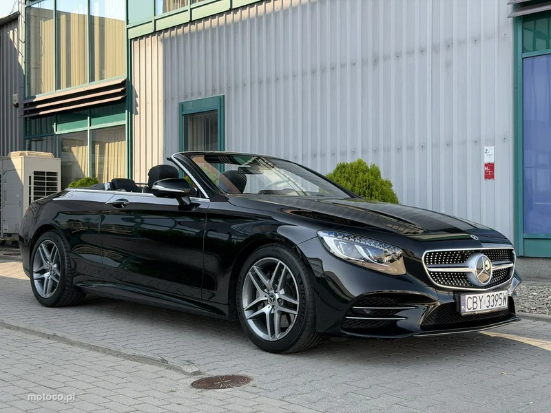 Mercedes-Benz Klasa S W222 S 560 5