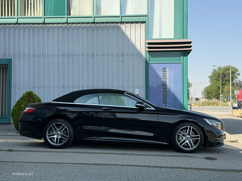 Mercedes-Benz Klasa S W222 S 560 6