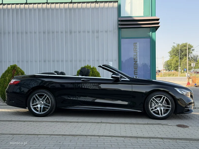 Mercedes-Benz Klasa S W222 S 560 7