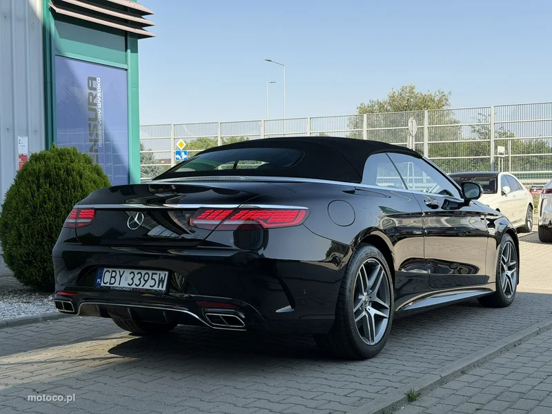 Mercedes-Benz Klasa S W222 S 560 8