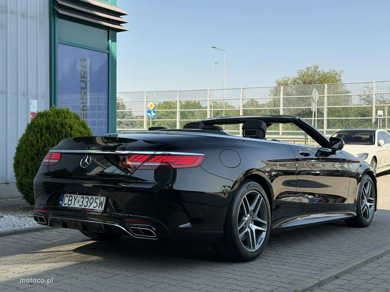 Mercedes-Benz Klasa S W222 S 560 9