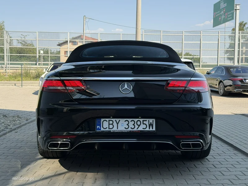 Mercedes-Benz Klasa S W222 S 560 10
