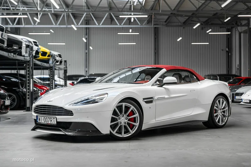 Aston Martin Vanquish