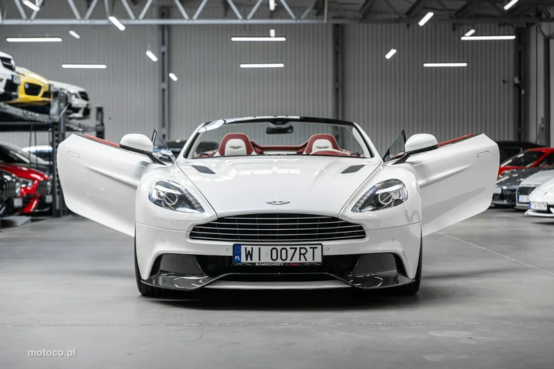 Aston Martin Vanquish 45