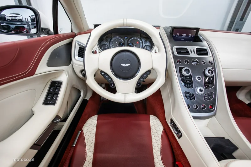 Aston Martin Vanquish 63