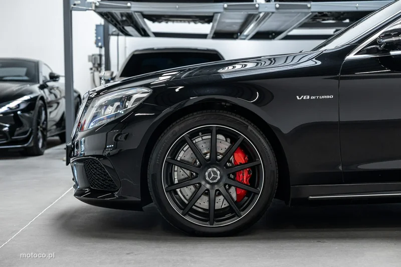 Mercedes-Benz Klasa S W222 S 63 AMG 16