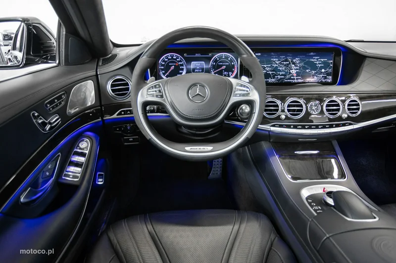 Mercedes-Benz Klasa S W222 S 63 AMG 23