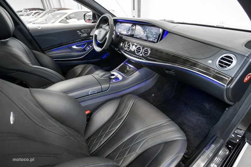 Mercedes-Benz Klasa S W222 S 63 AMG 24