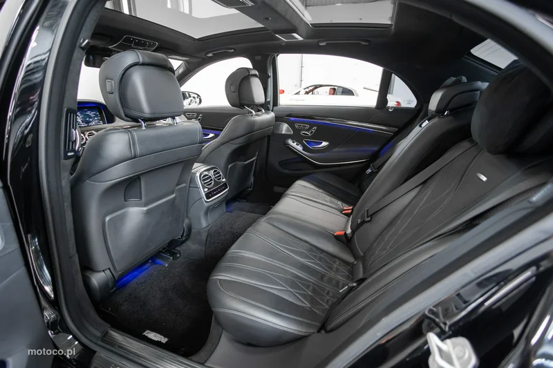 Mercedes-Benz Klasa S W222 S 63 AMG 25