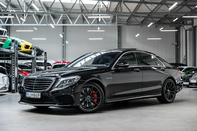 Mercedes-Benz Klasa S W222 S 63 AMG 41
