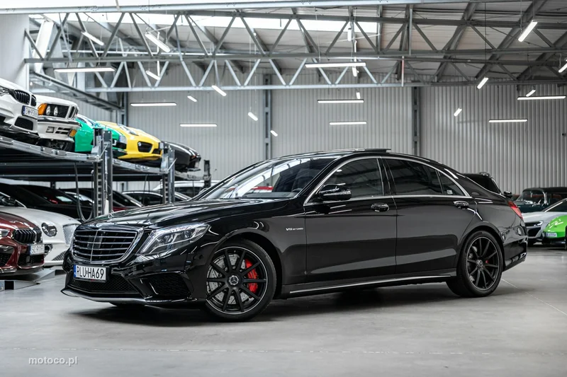 Mercedes-Benz Klasa S W222 S 63 AMG 44