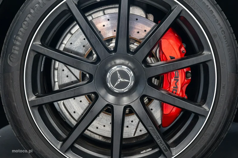 Mercedes-Benz Klasa S W222 S 63 AMG 49