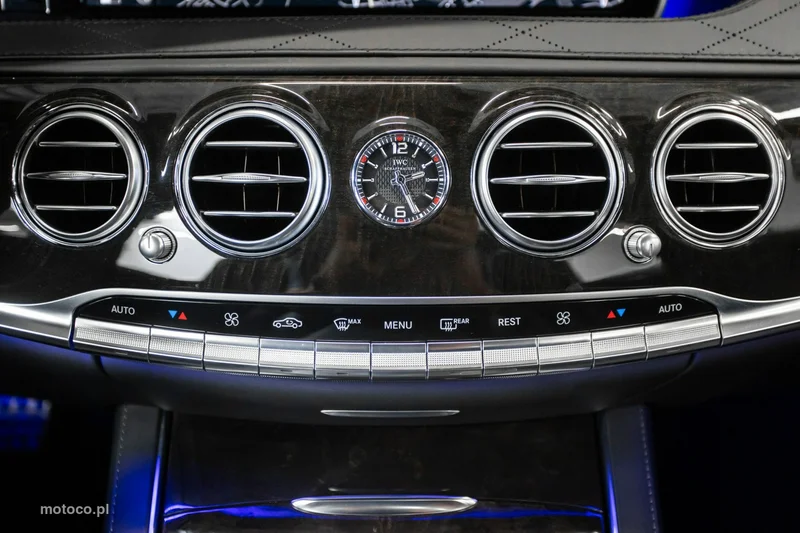 Mercedes-Benz Klasa S W222 S 63 AMG 55
