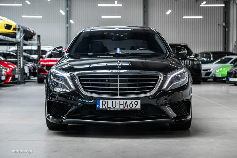 Mercedes-Benz Klasa S W222 S 63 AMG 2