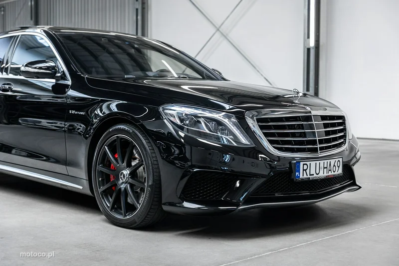 Mercedes-Benz Klasa S W222 S 63 AMG 11