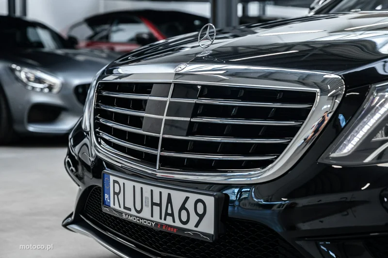 Mercedes-Benz Klasa S W222 S 63 AMG 13
