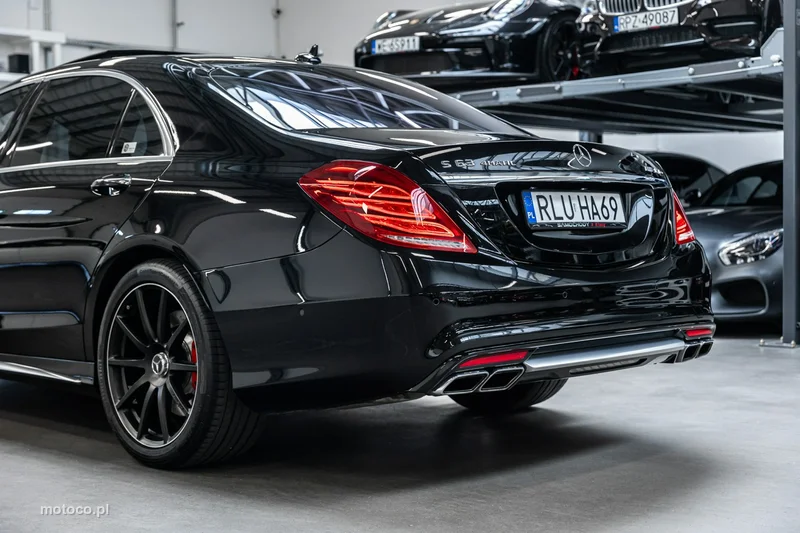 Mercedes-Benz Klasa S W222 S 63 AMG 18