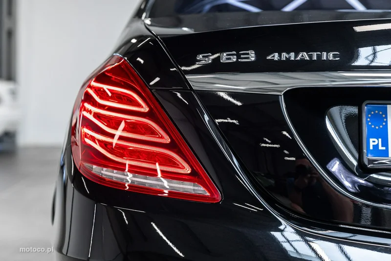 Mercedes-Benz Klasa S W222 S 63 AMG 19