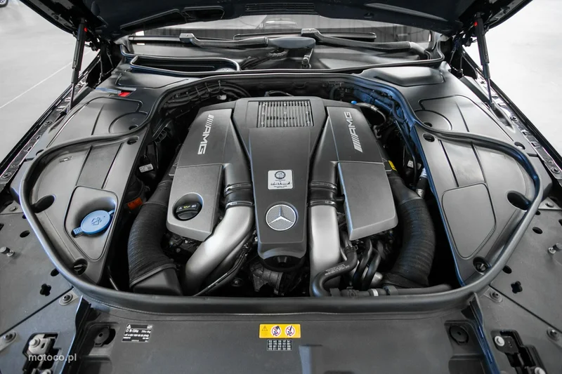 Mercedes-Benz Klasa S W222 S 63 AMG 20